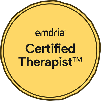 EMDRIA Certified Therapist credential badge