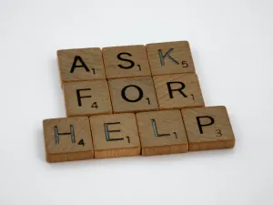 Ask for help message