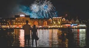 Couple making memories together