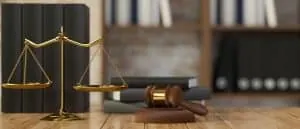 Legal imagery illustrating domestic violence laws